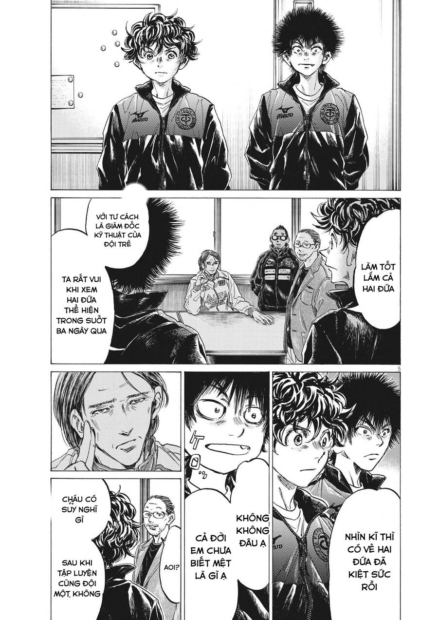 Thiên Tài Bóng Đá Ashito Chap 308 - Next Chap 309