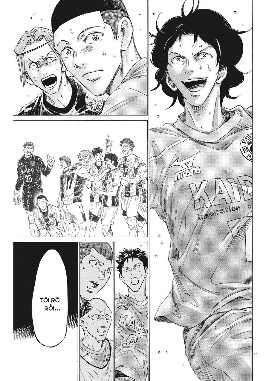 Thiên Tài Bóng Đá Ashito Chap 309 - Next Chap 310