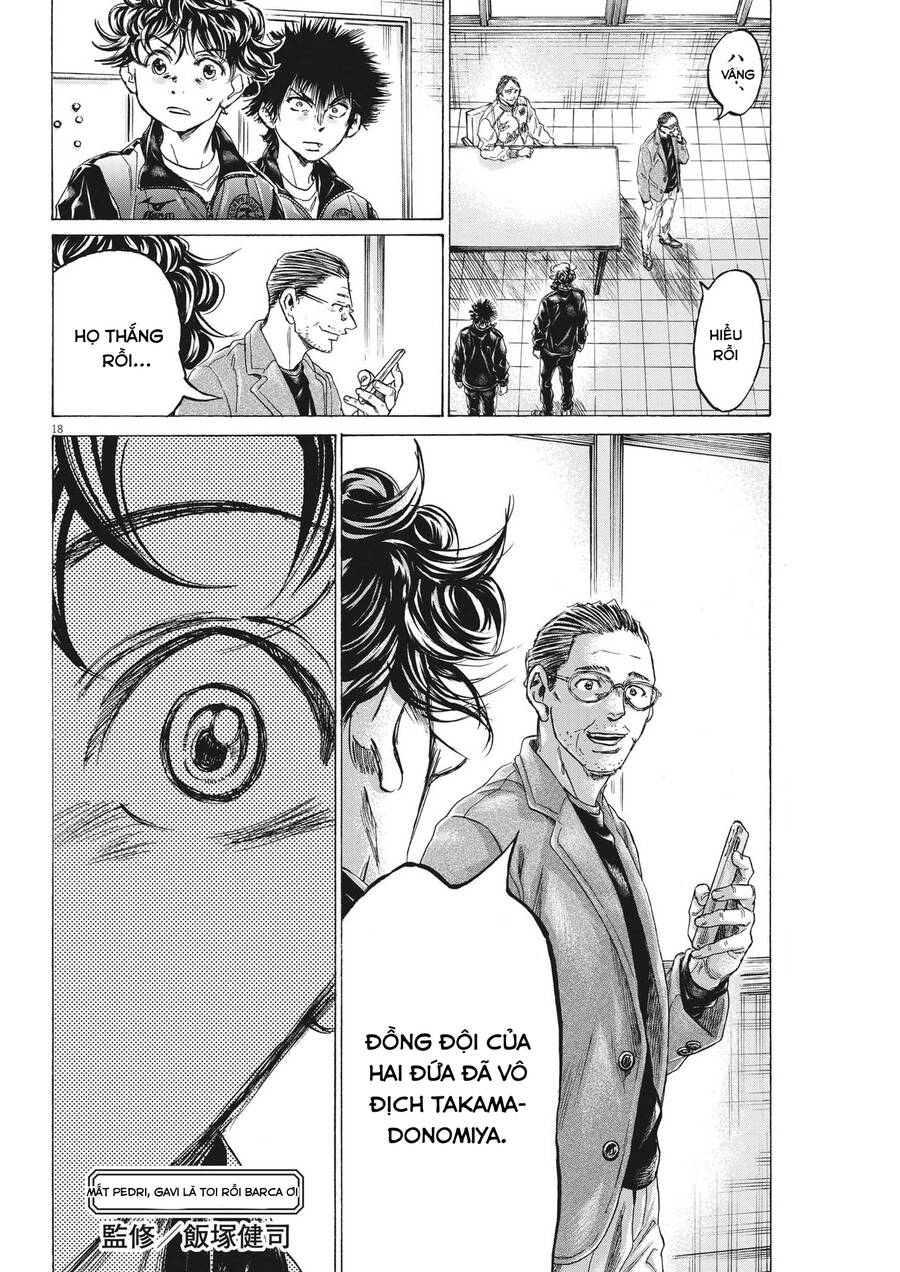 Thiên Tài Bóng Đá Ashito Chap 309 - Next Chap 310