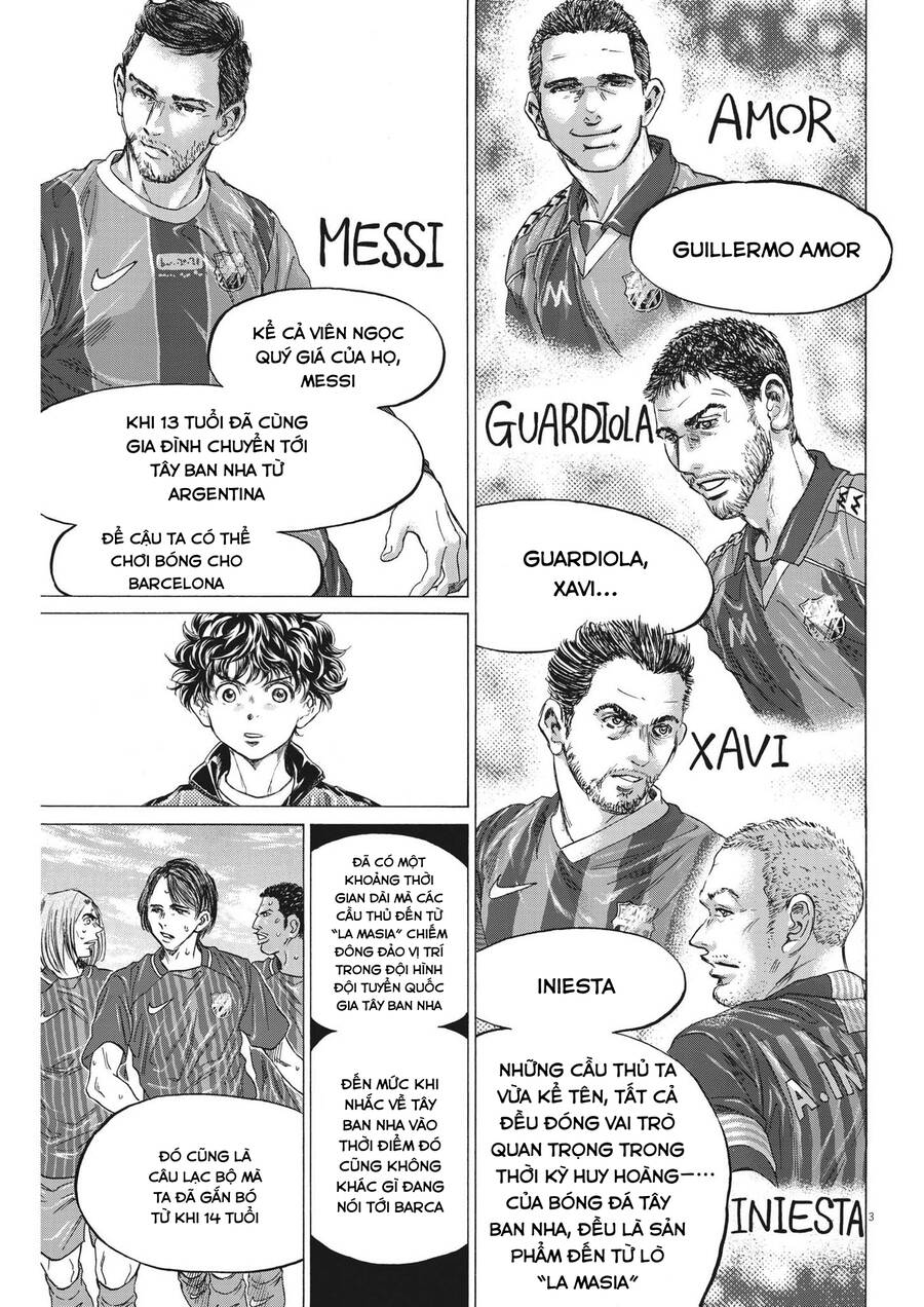 Thiên Tài Bóng Đá Ashito Chap 309 - Next Chap 310