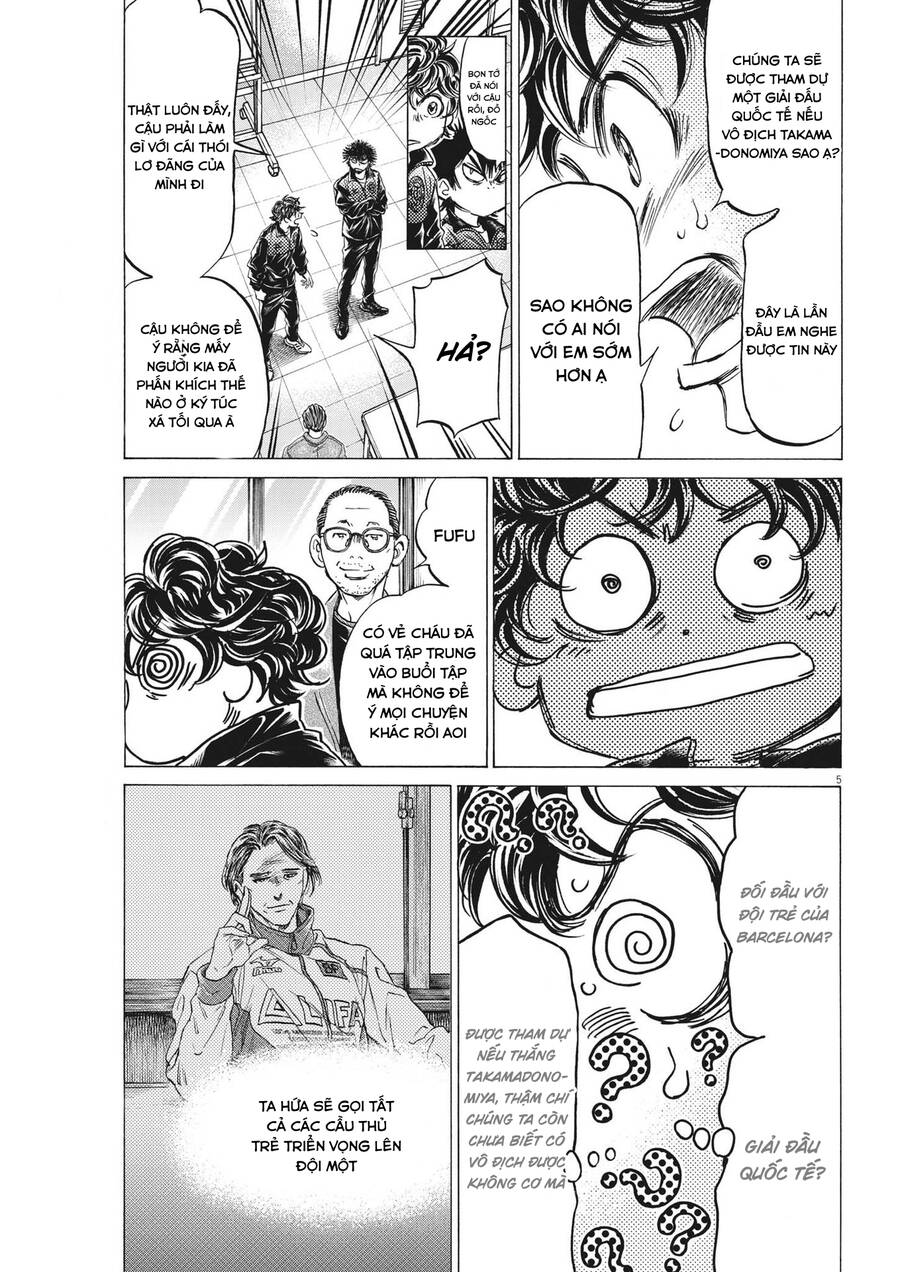Thiên Tài Bóng Đá Ashito Chap 309 - Next Chap 310
