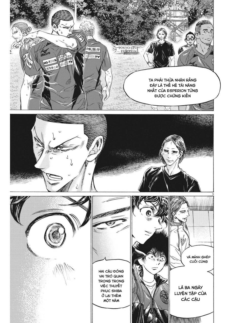 Thiên Tài Bóng Đá Ashito Chap 309 - Next Chap 310