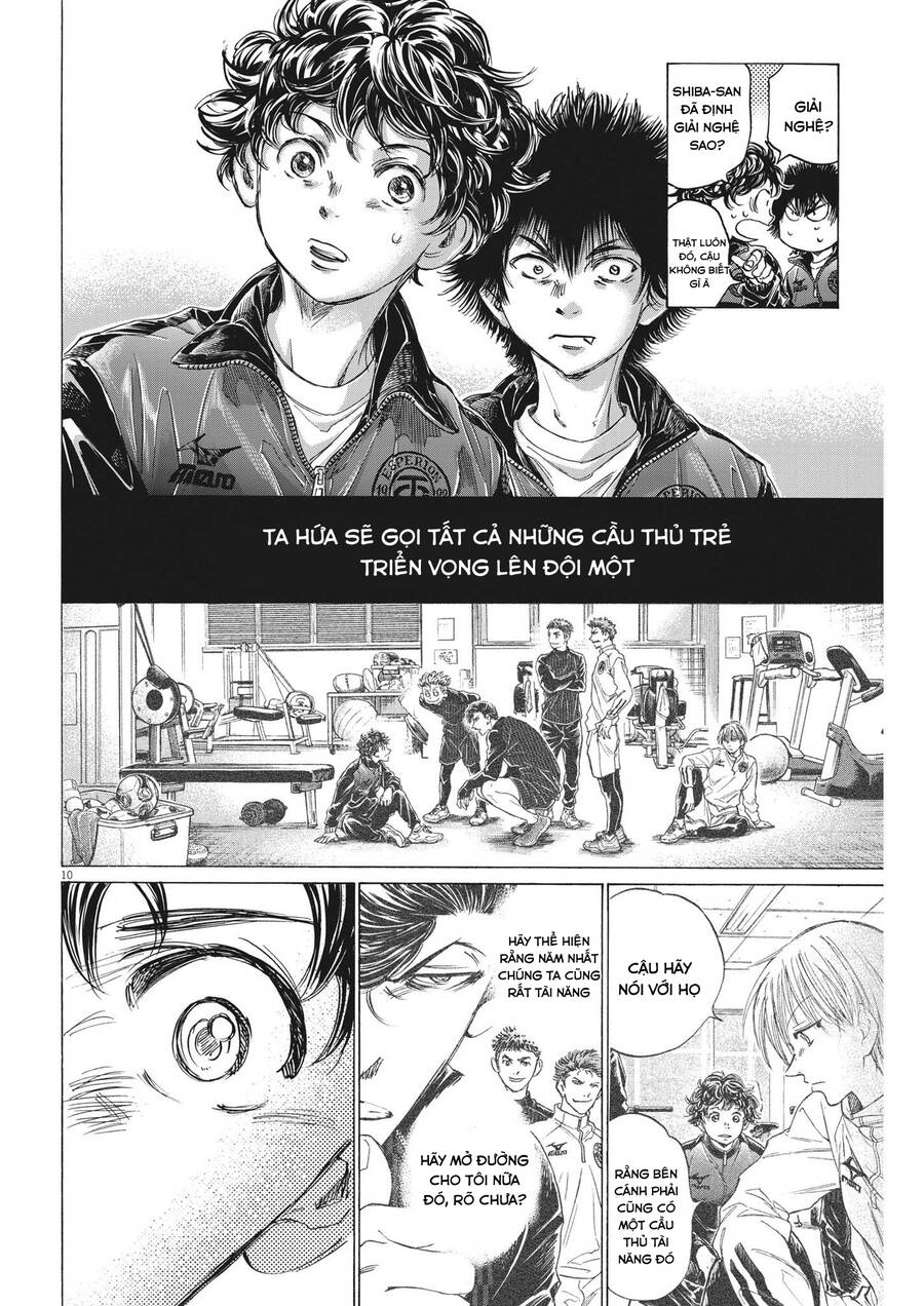 Thiên Tài Bóng Đá Ashito Chap 309 - Next Chap 310