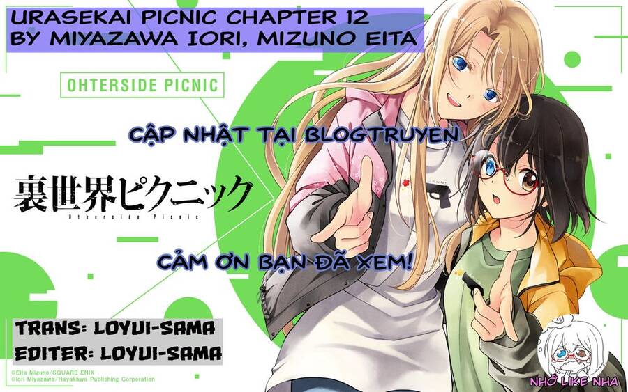 Urasekai Picnic Chap 12 - Next Chap 13