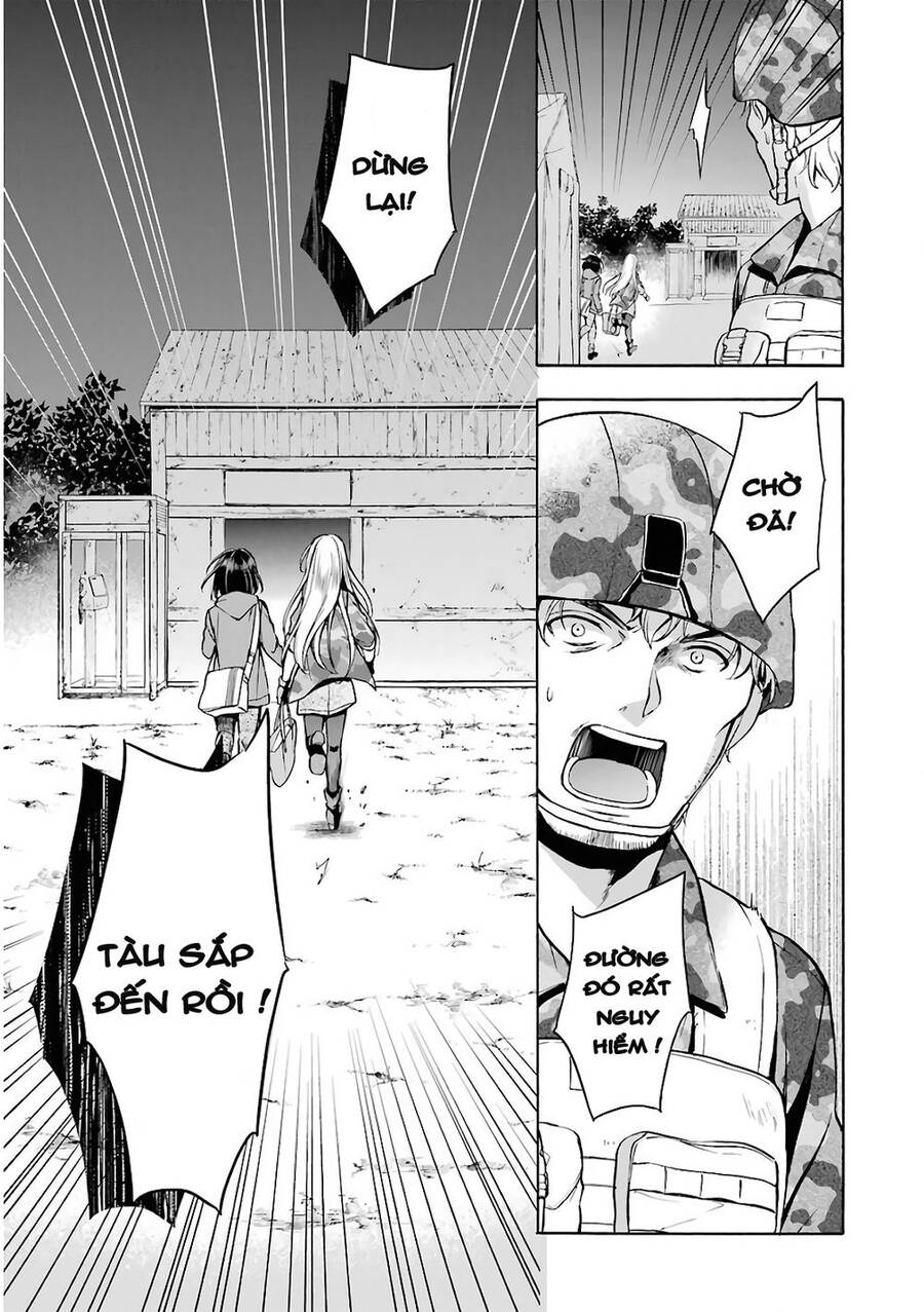 Urasekai Picnic Chap 12 - Next Chap 13