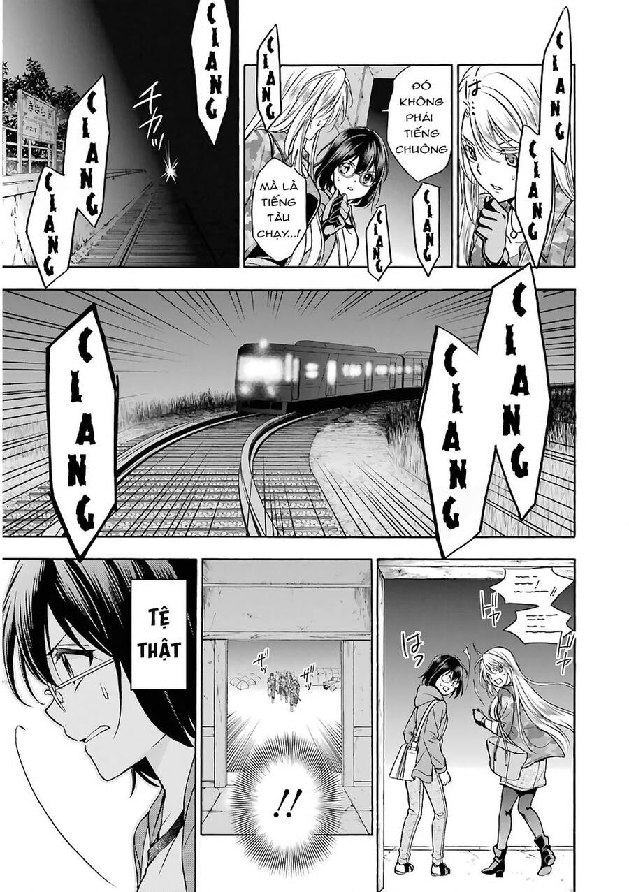 Urasekai Picnic Chap 12 - Next Chap 13