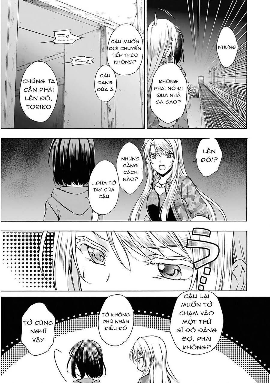 Urasekai Picnic Chap 12 - Next Chap 13