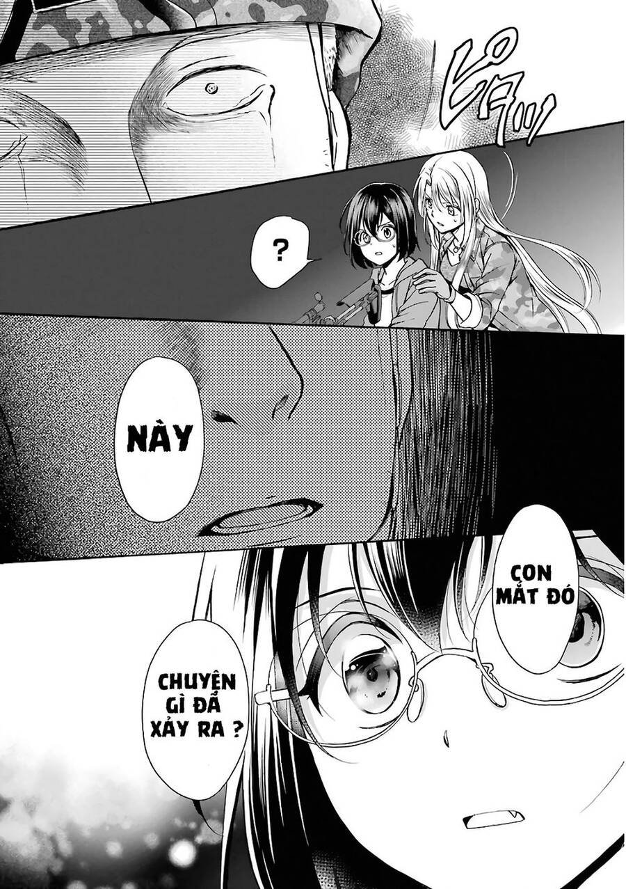 Urasekai Picnic Chap 12 - Next Chap 13