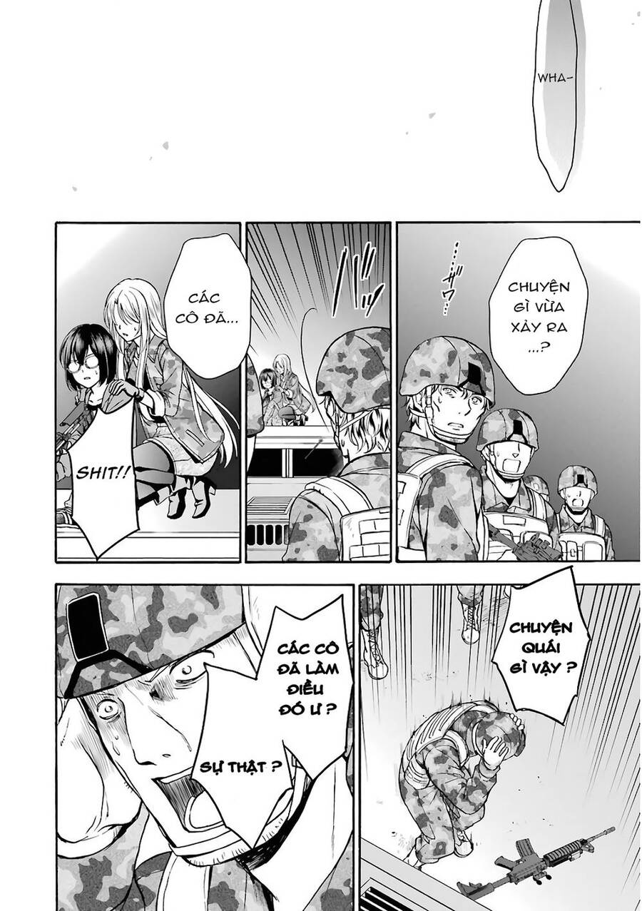 Urasekai Picnic Chap 12 - Next Chap 13