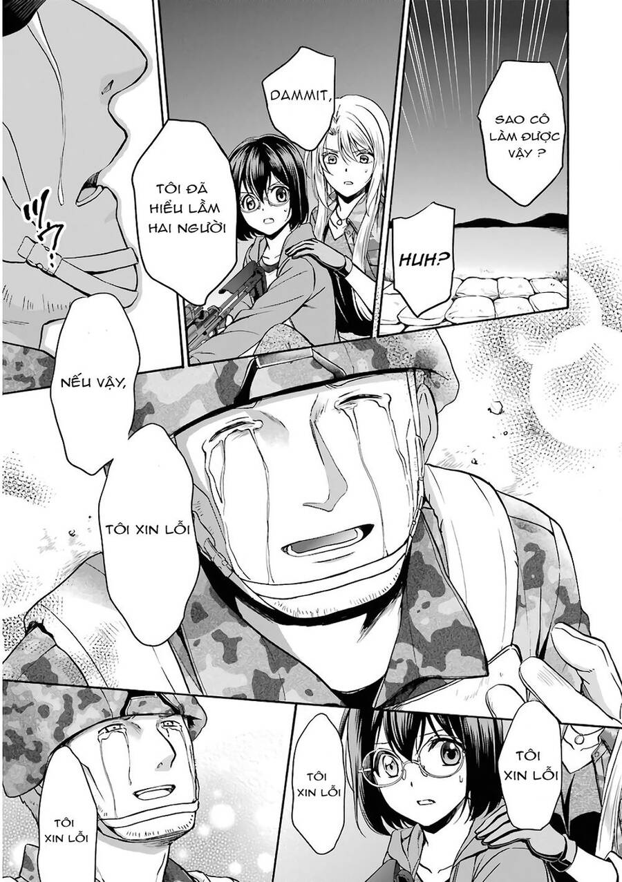 Urasekai Picnic Chap 12 - Next Chap 13