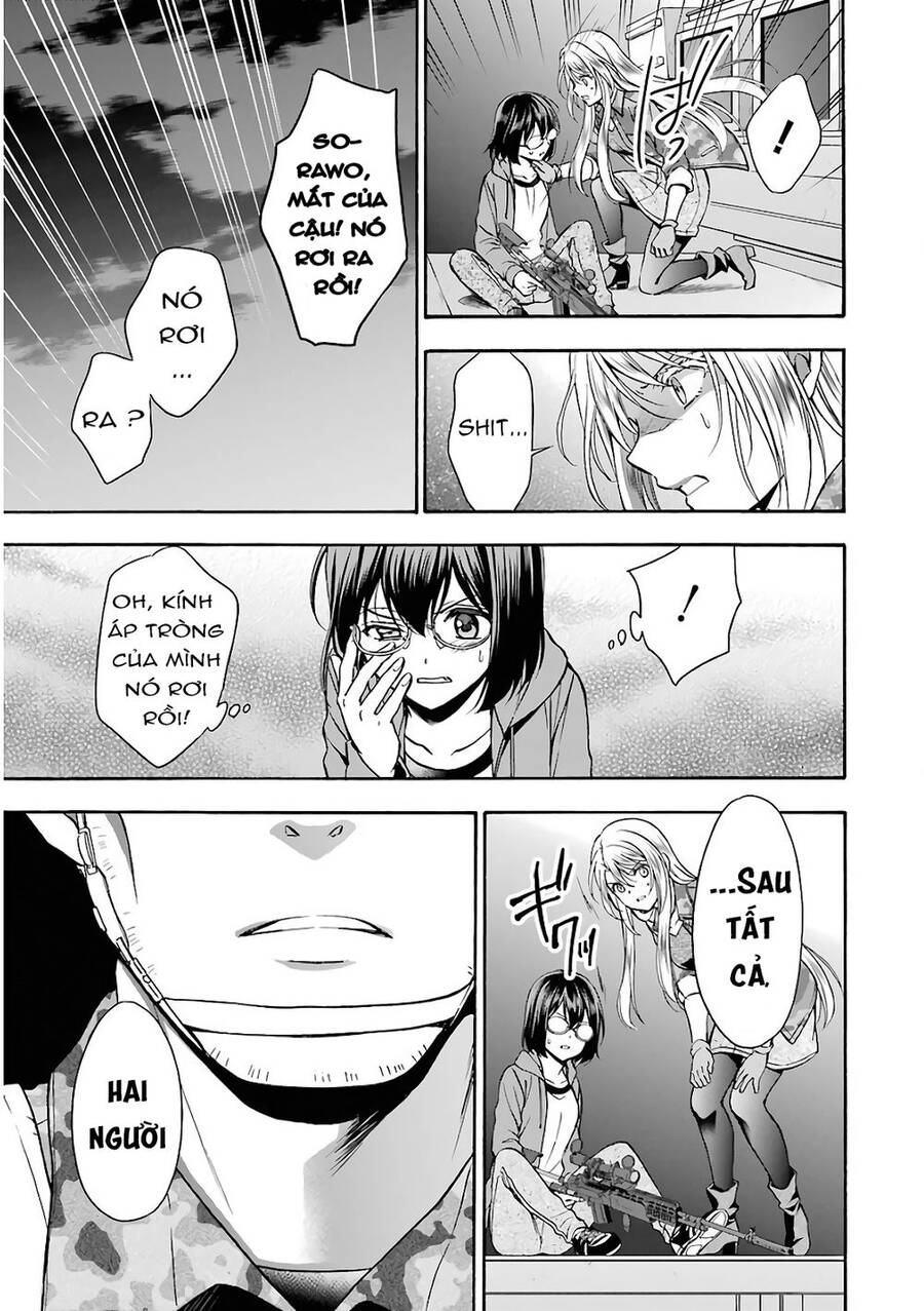 Urasekai Picnic Chap 12 - Next Chap 13