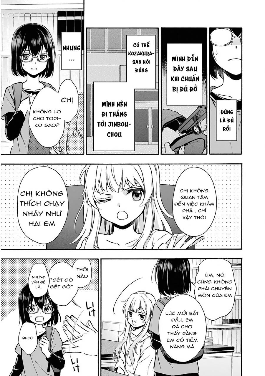 Urasekai Picnic Chap 17 - Next Chap 18