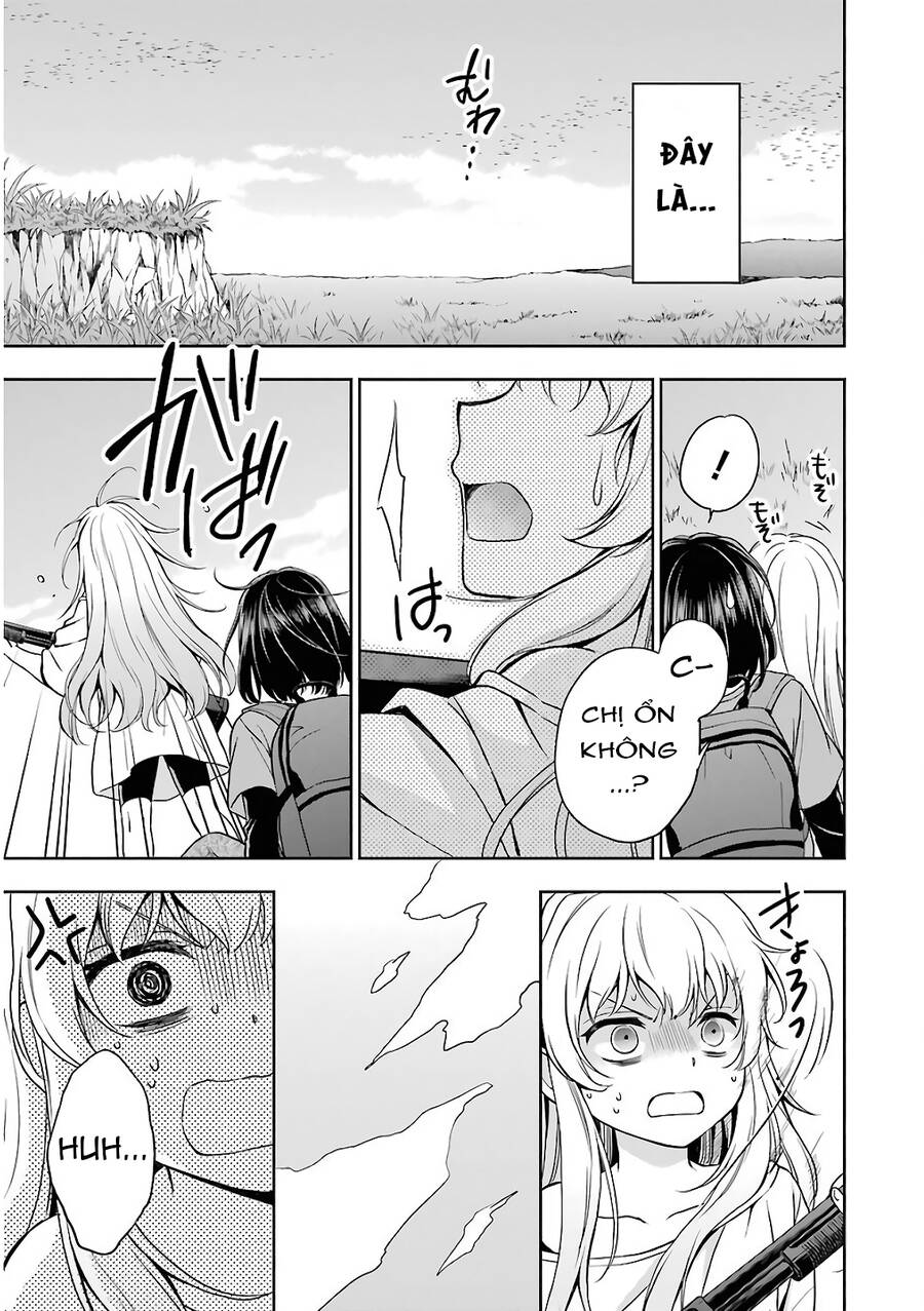 Urasekai Picnic Chap 17 - Next Chap 18