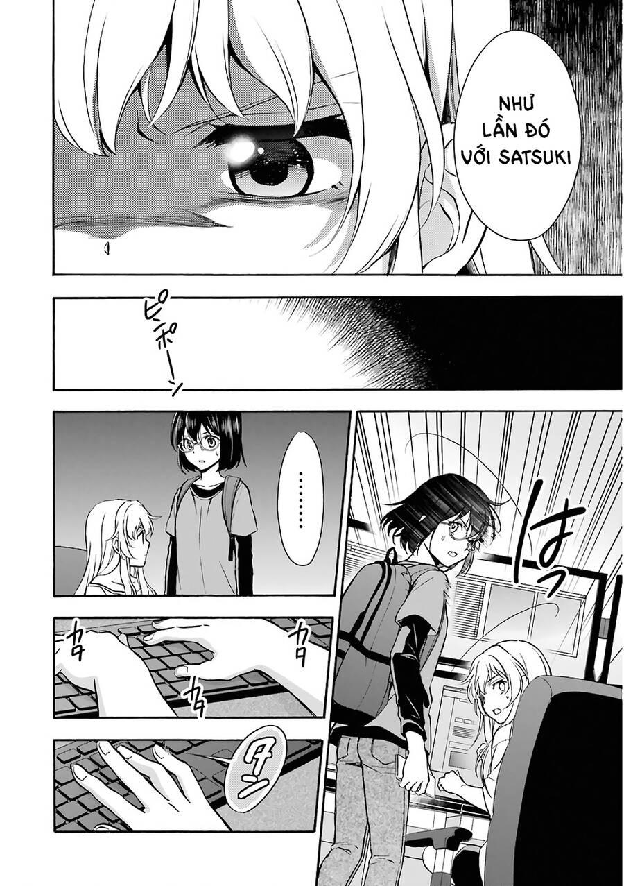 Urasekai Picnic Chap 17 - Next Chap 18