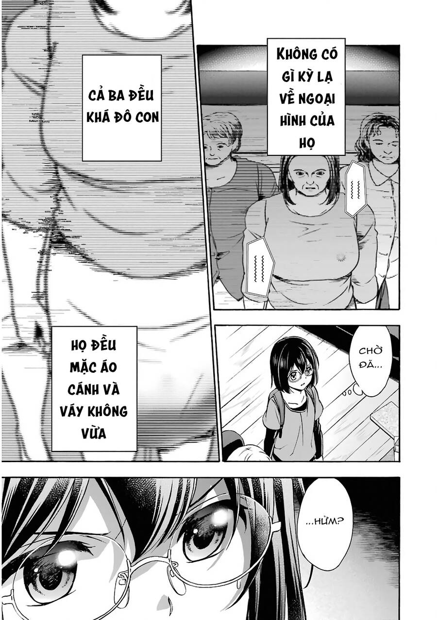 Urasekai Picnic Chap 17 - Next Chap 18