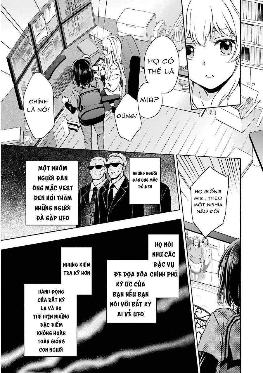 Urasekai Picnic Chap 17 - Next Chap 18