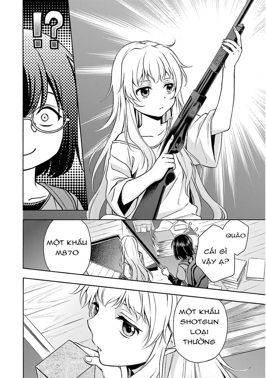 Urasekai Picnic Chap 17 - Next Chap 18