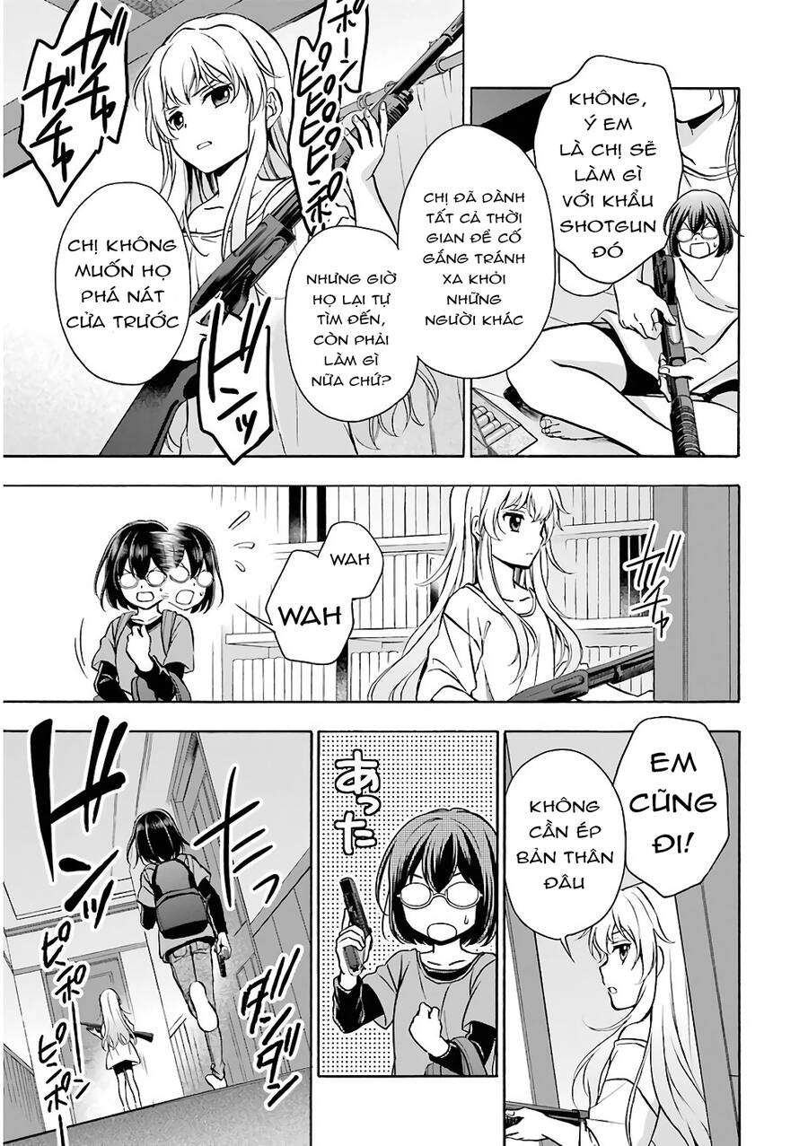 Urasekai Picnic Chap 17 - Next Chap 18