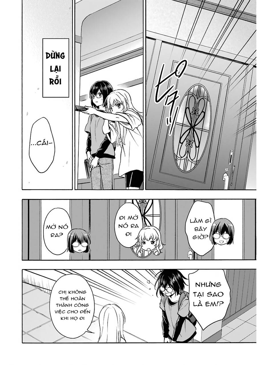 Urasekai Picnic Chap 17 - Next Chap 18