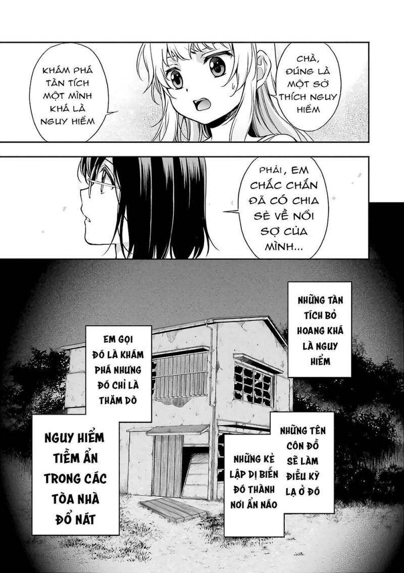 Urasekai Picnic Chap 19 - Next Chap 20