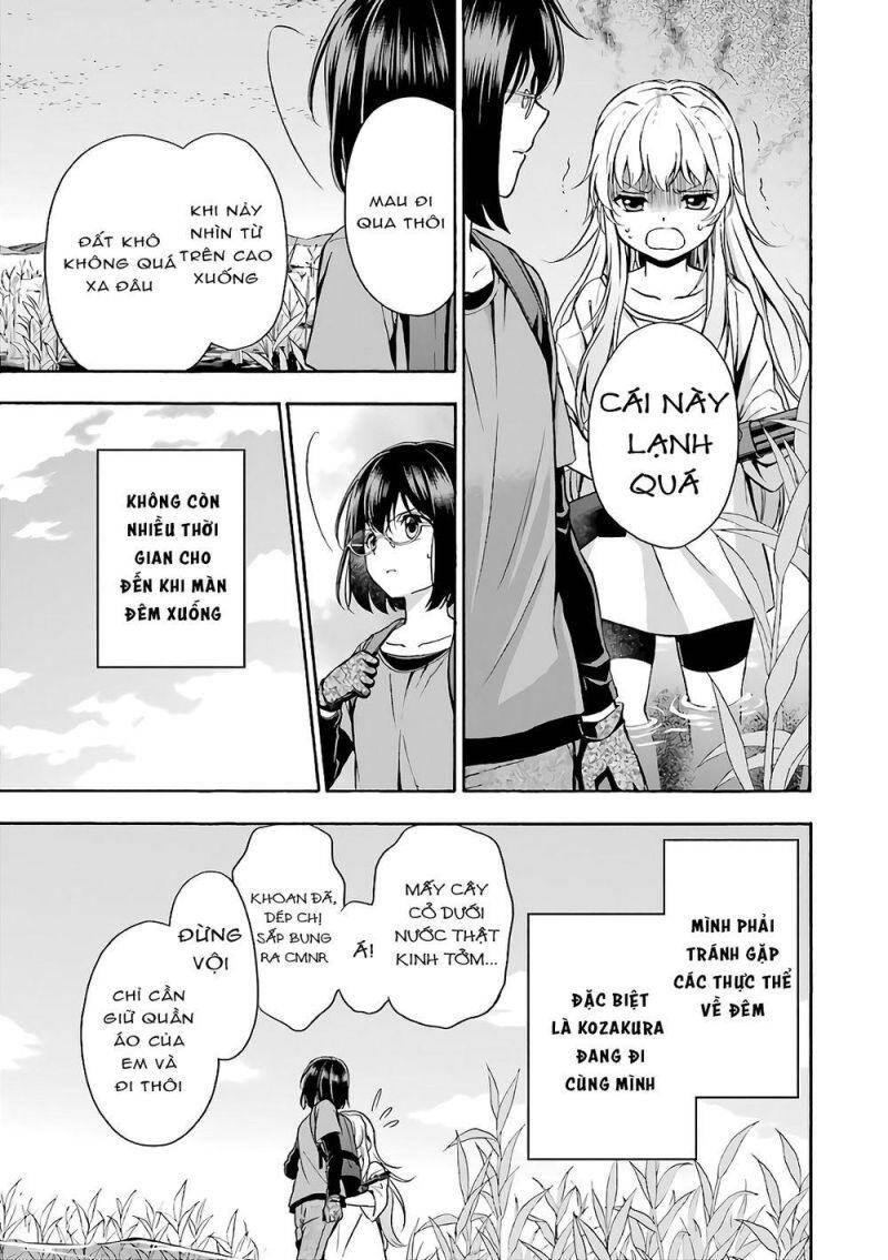 Urasekai Picnic Chap 19 - Next Chap 20