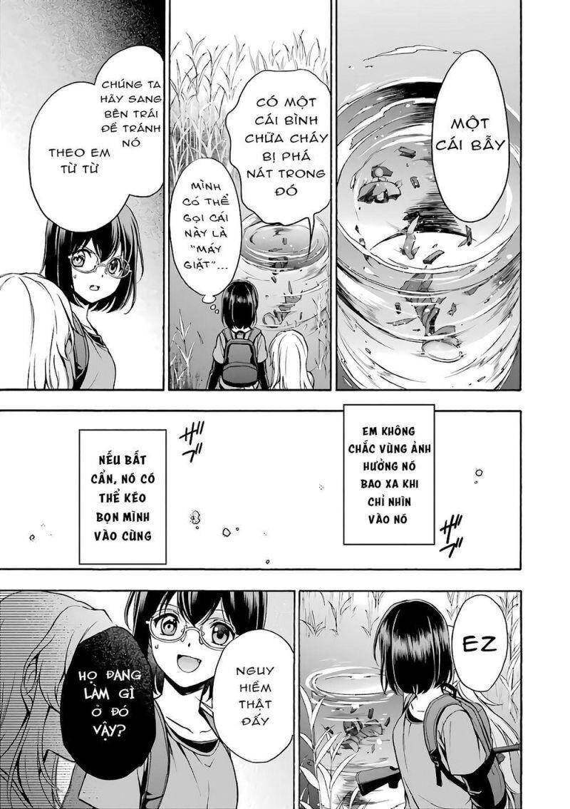 Urasekai Picnic Chap 19 - Next Chap 20