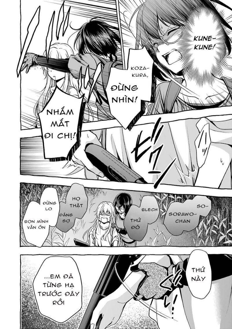 Urasekai Picnic Chap 19 - Next Chap 20