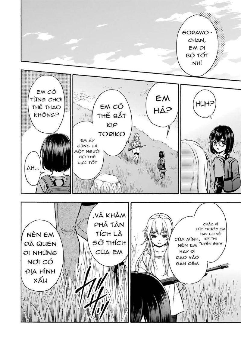 Urasekai Picnic Chap 19 - Next Chap 20