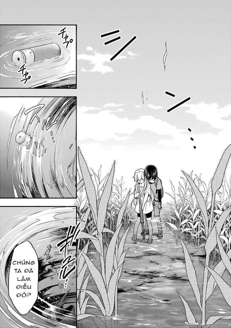 Urasekai Picnic Chap 19 - Next Chap 20