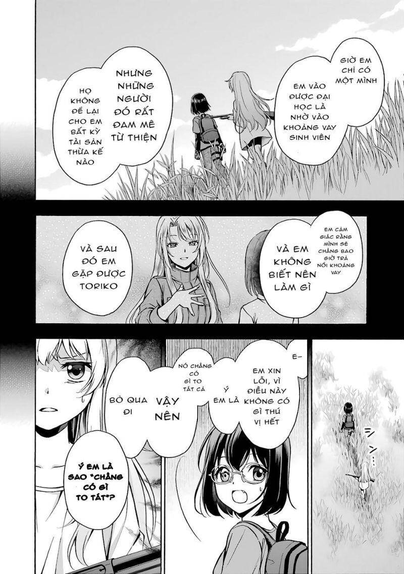 Urasekai Picnic Chap 19 - Next Chap 20