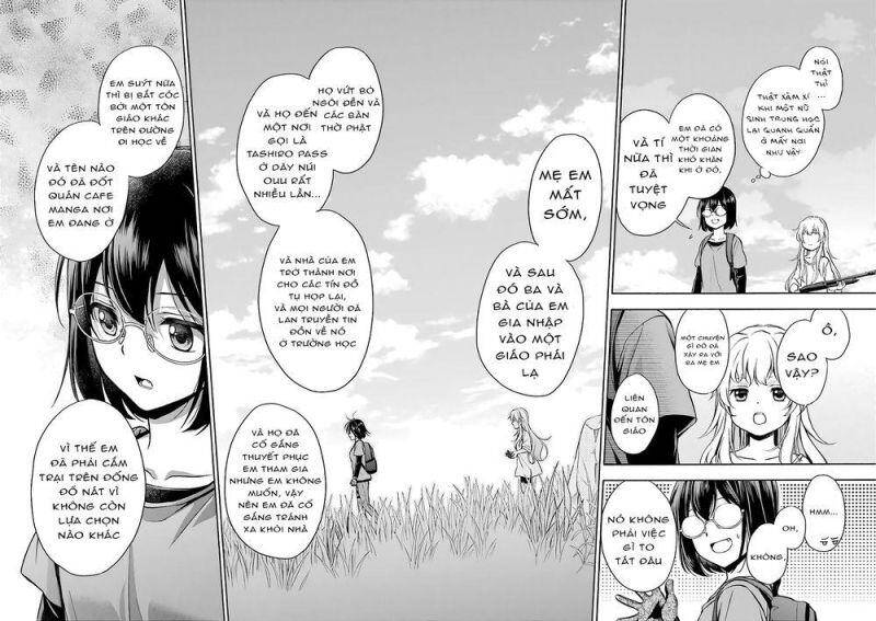 Urasekai Picnic Chap 19 - Next Chap 20