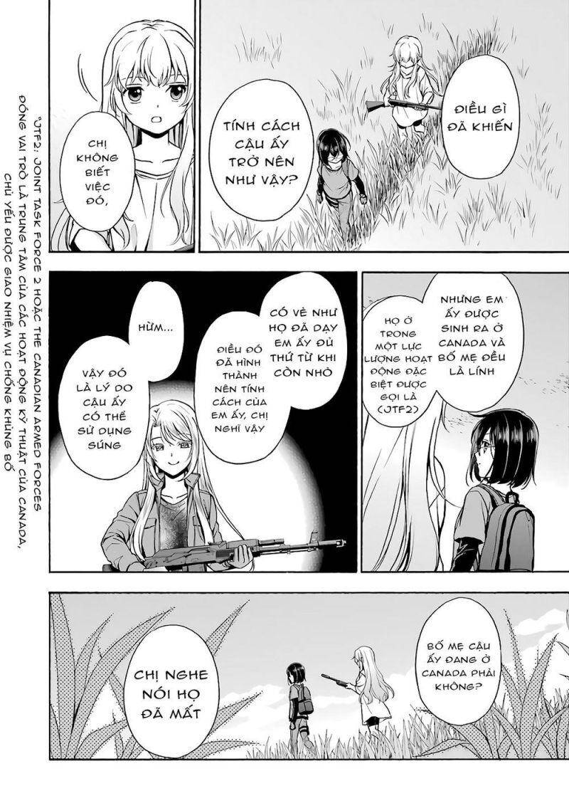 Urasekai Picnic Chap 19 - Next Chap 20