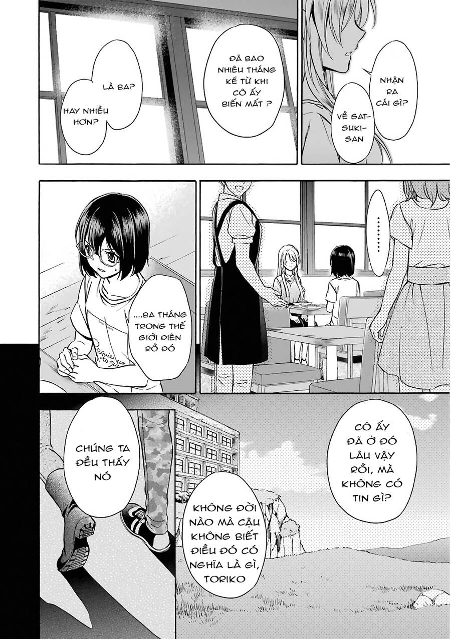 Urasekai Picnic Chap 14 - Next Chap 15