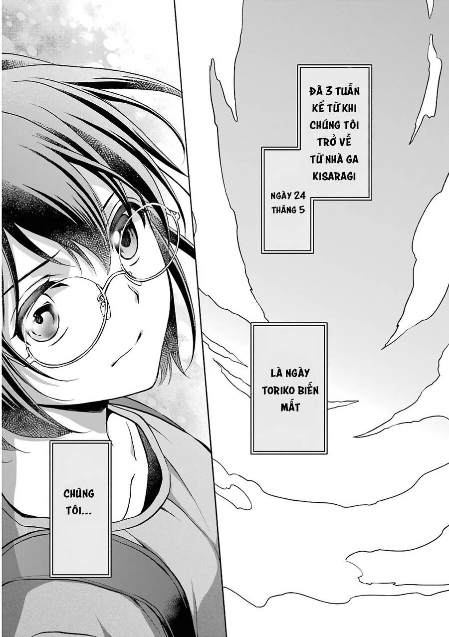 Urasekai Picnic Chap 14 - Next Chap 15