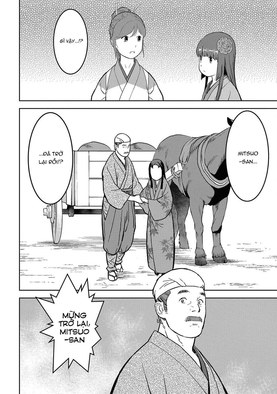 Sengoku Komachi Kurou Tan! Chap 37 - Next Chap 38