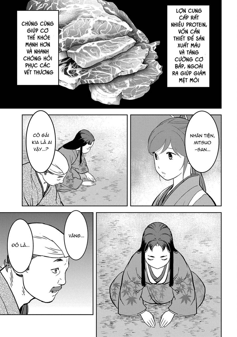 Sengoku Komachi Kurou Tan! Chap 37 - Next Chap 38
