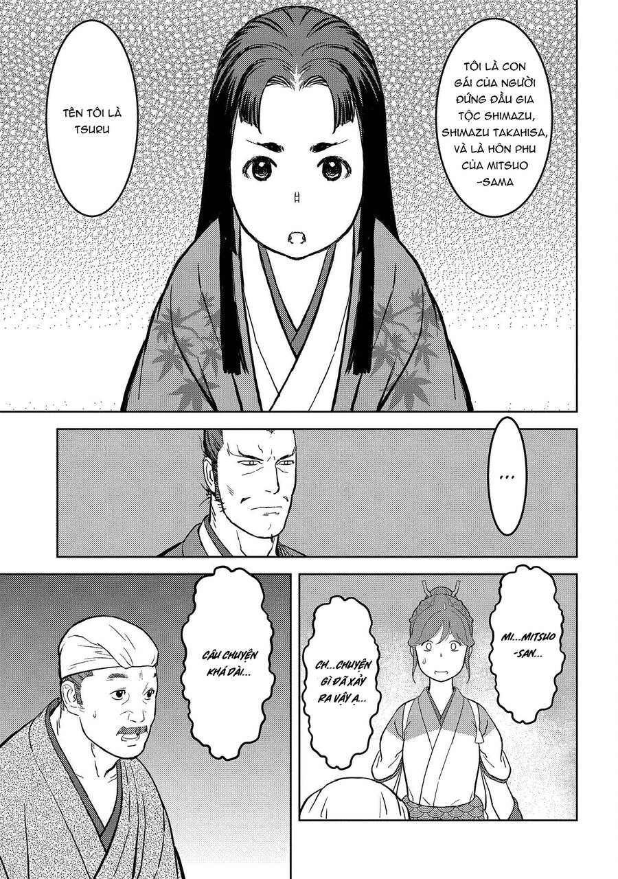 Sengoku Komachi Kurou Tan! Chap 37 - Next Chap 38