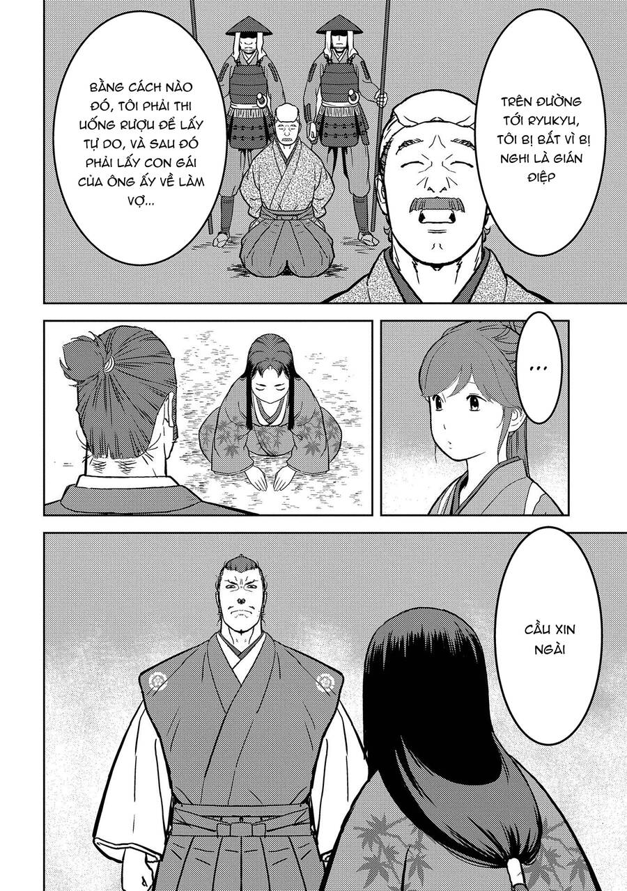 Sengoku Komachi Kurou Tan! Chap 37 - Next Chap 38