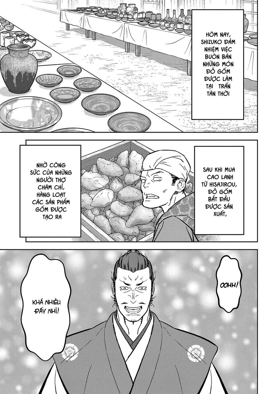 Sengoku Komachi Kurou Tan! Chap 37 - Next Chap 38