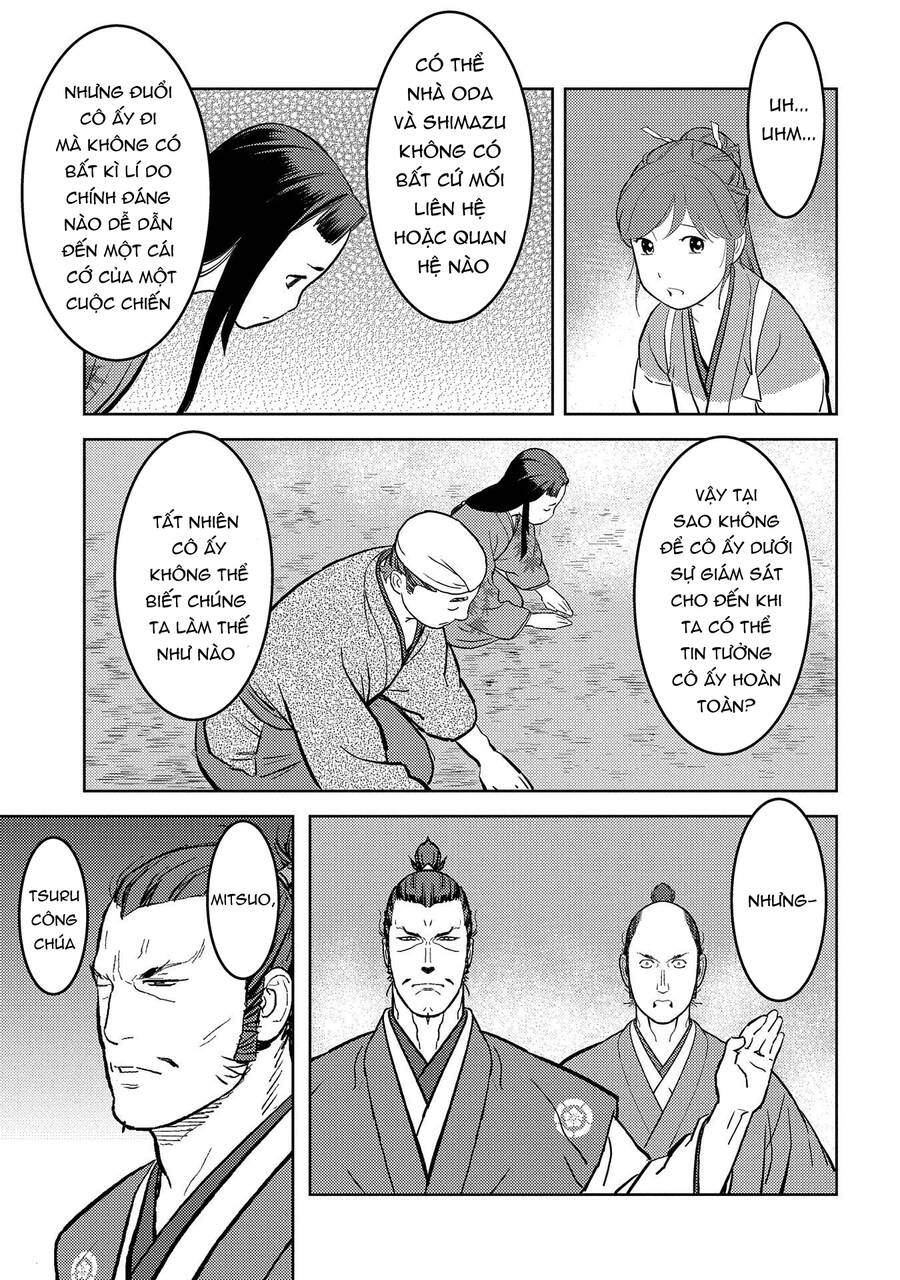Sengoku Komachi Kurou Tan! Chap 37 - Next Chap 38