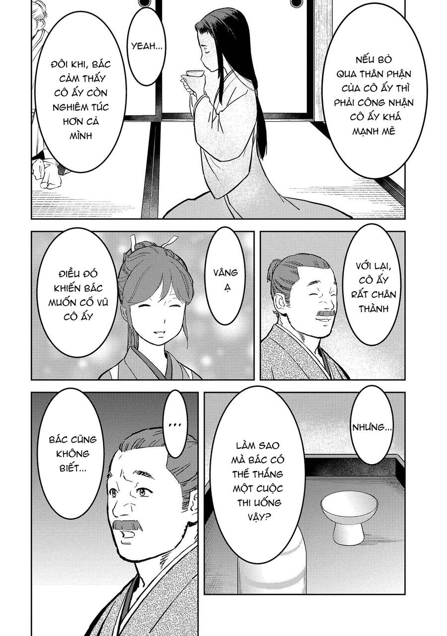 Sengoku Komachi Kurou Tan! Chap 37 - Next Chap 38