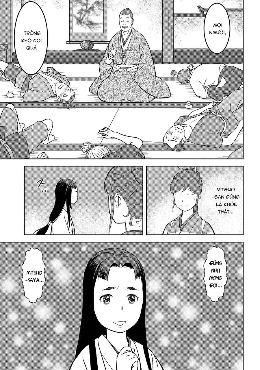 Sengoku Komachi Kurou Tan! Chap 37 - Next Chap 38