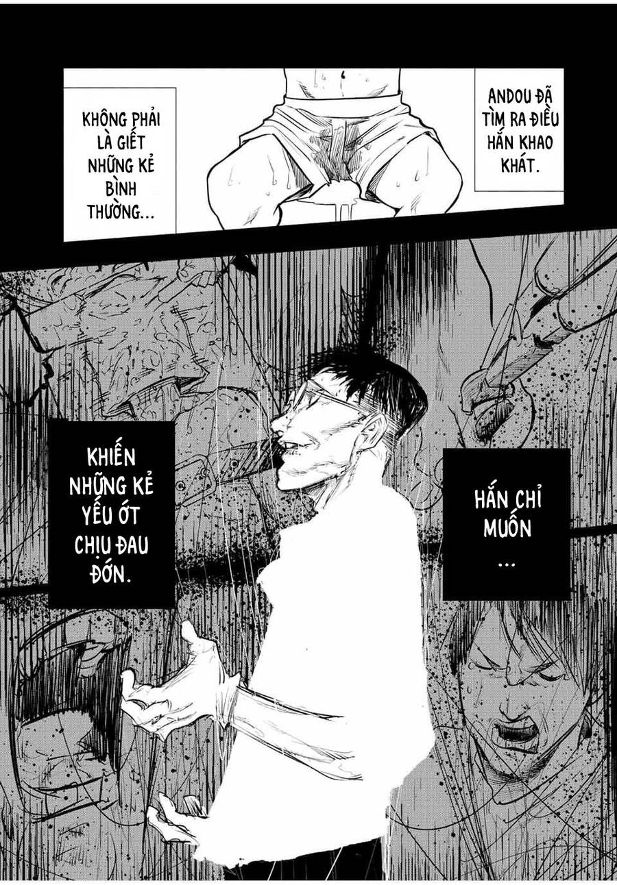 Lục Nhân Thập Tự Giá Chap 82 - Next Chap 83