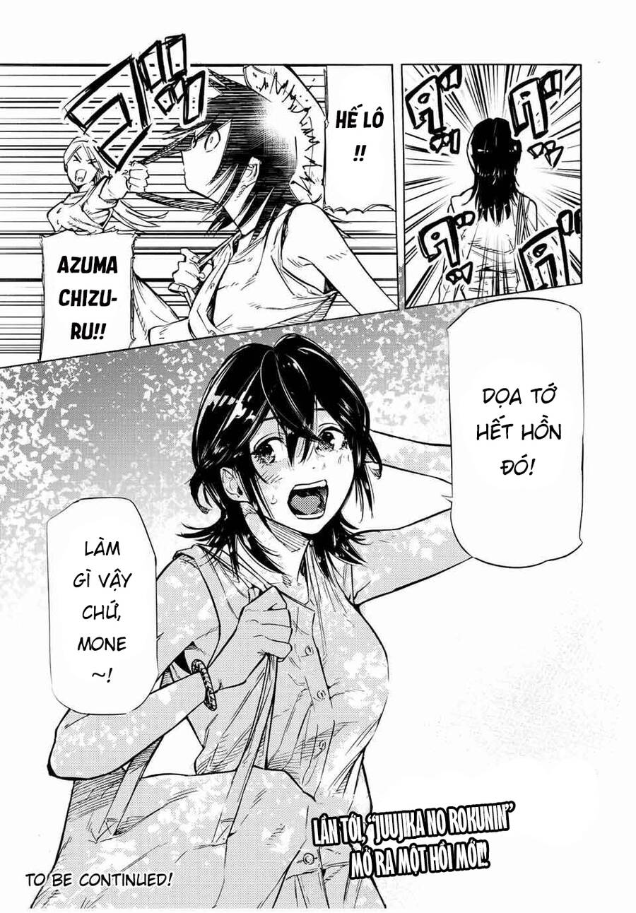 Lục Nhân Thập Tự Giá Chap 88 - Next Chap 89