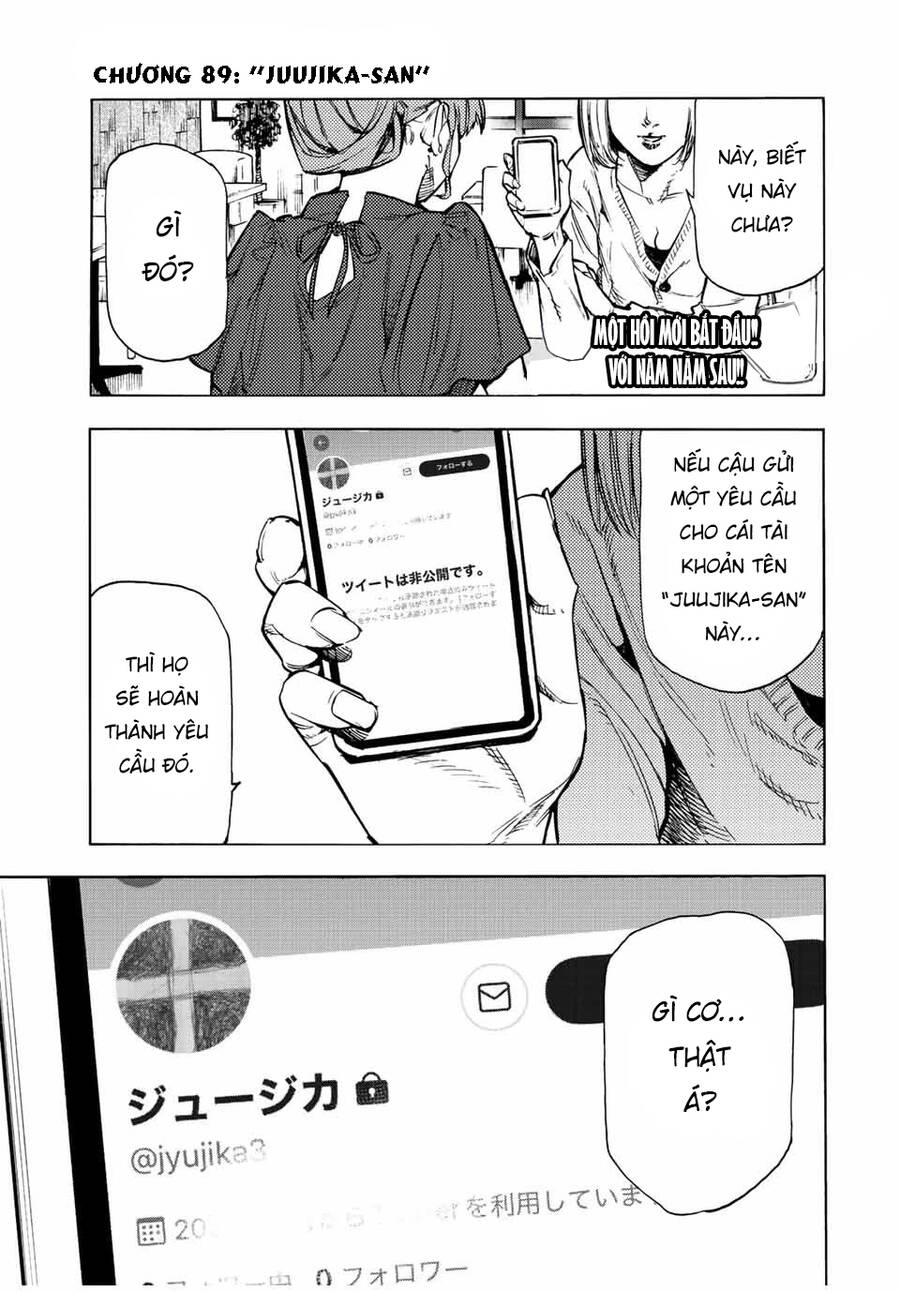 Lục Nhân Thập Tự Giá Chap 89 - Next Chap 90