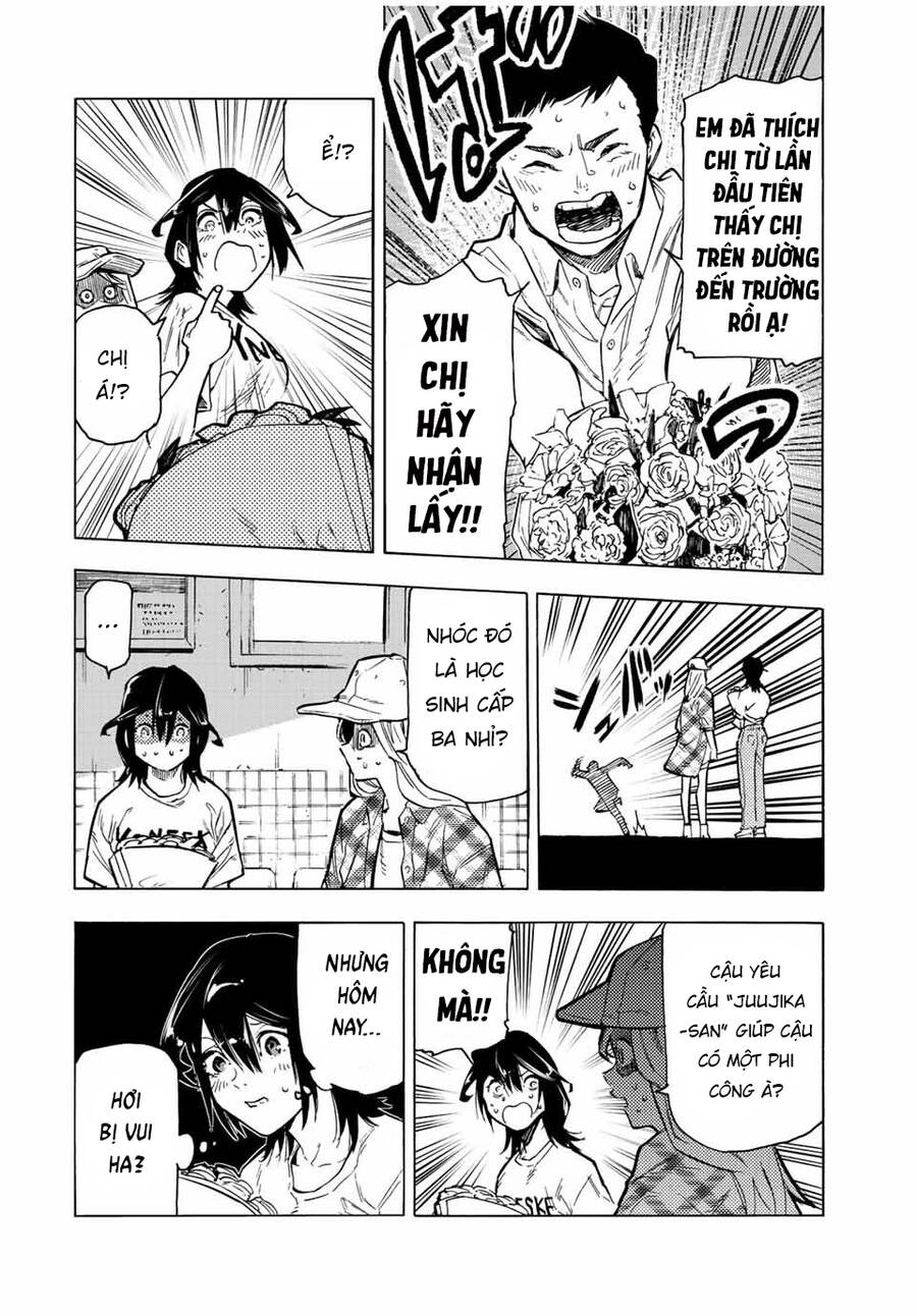 Lục Nhân Thập Tự Giá Chap 89 - Next Chap 90