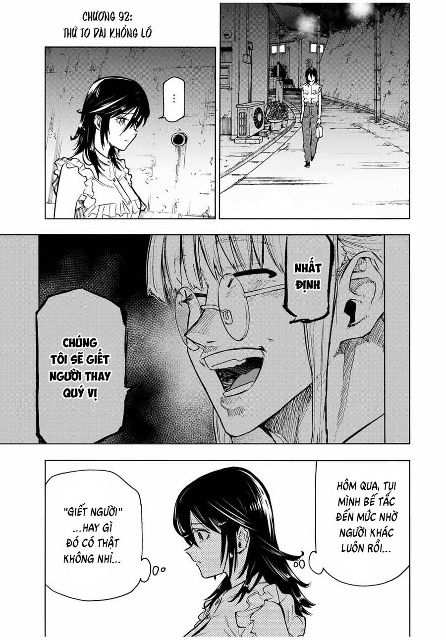 Lục Nhân Thập Tự Giá Chap 92 - Next Chap 93