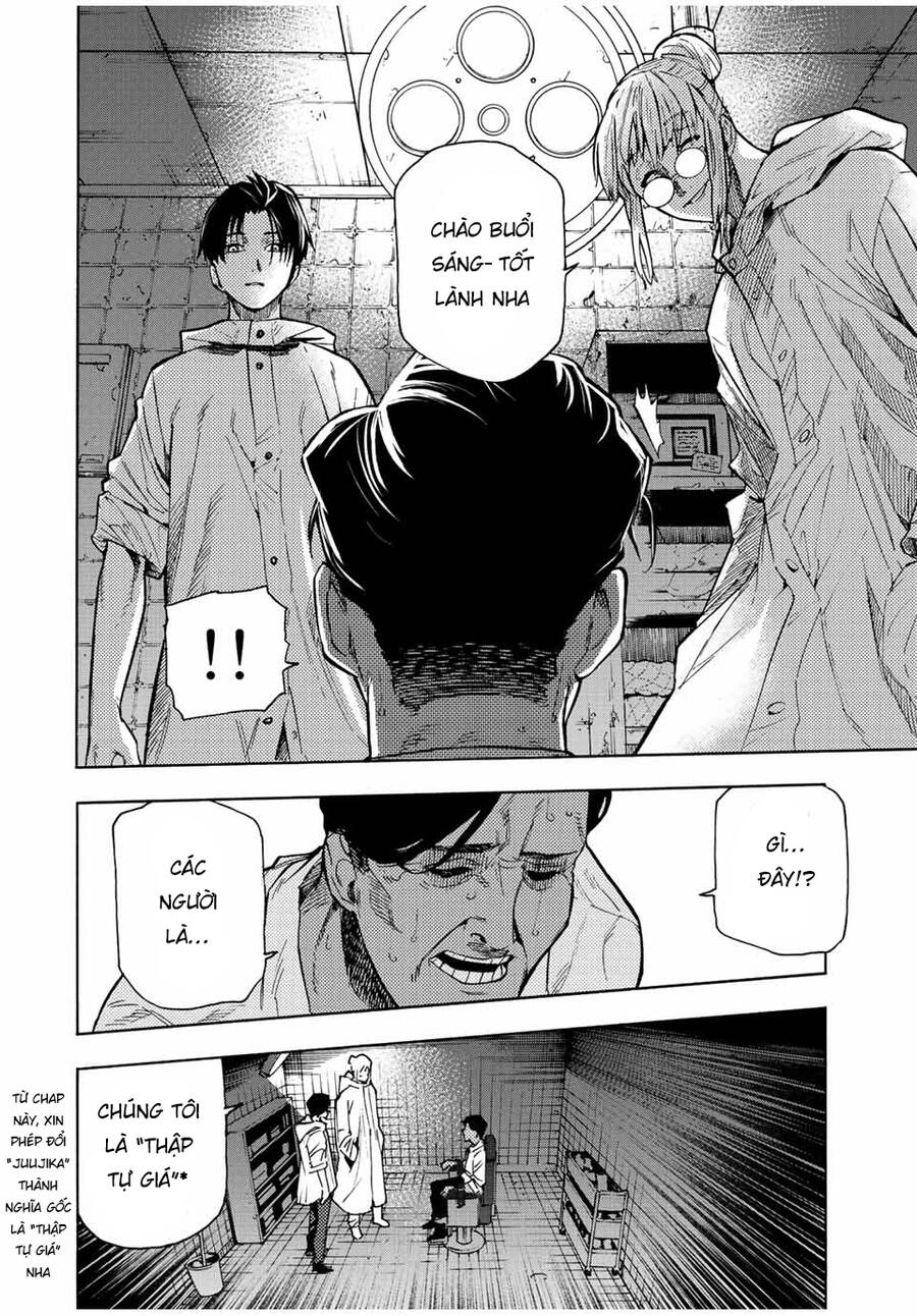 Lục Nhân Thập Tự Giá Chap 93 - Next Chap 94