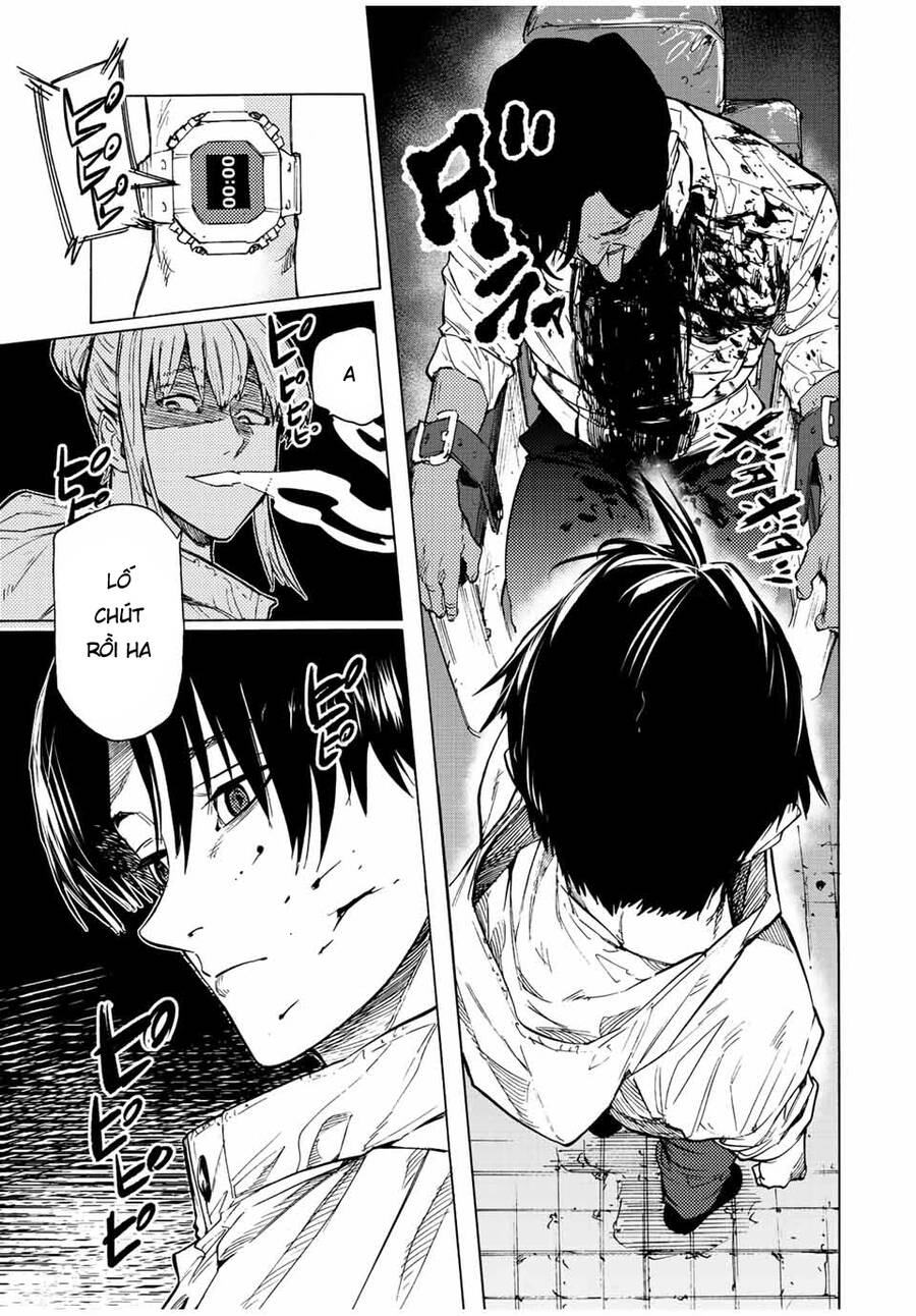 Lục Nhân Thập Tự Giá Chap 93 - Next Chap 94