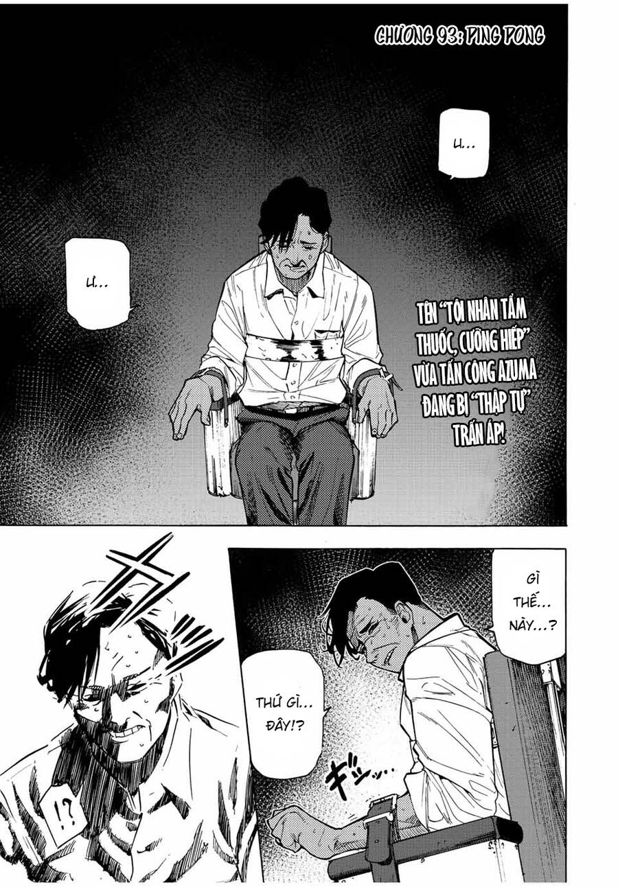 Lục Nhân Thập Tự Giá Chap 93 - Next Chap 94